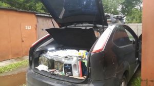 Амортизаторы багажника BSG ford focus 2