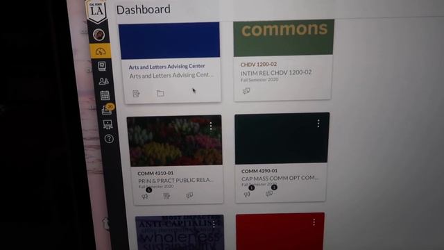 Online classes organization + tips (college senior year)