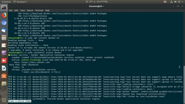 Installing Docker смотреть онлайн