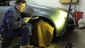 PDR Ремонт автомобиля - удаление вмятин