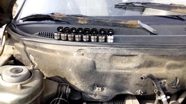 Низкое давление в двигателе ВАЗ 2112/горит масленка смотреть онлайн