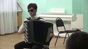 Вячеслав Семенов соната №1 в трёх частях