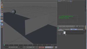 Эфект разбития стекла cinema 4 d