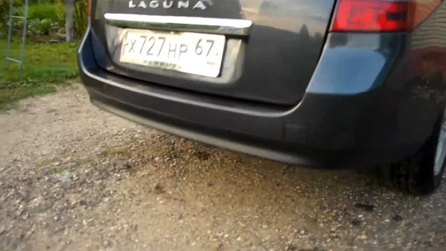 Работа двигателя Rebault Laguna 1.5 DCI смотреть онлайн