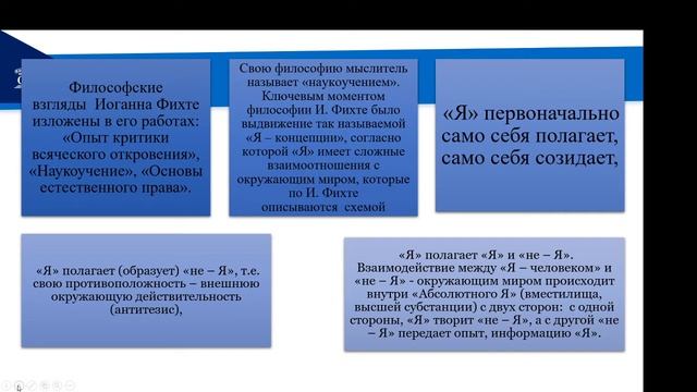Немецкая классическая философия