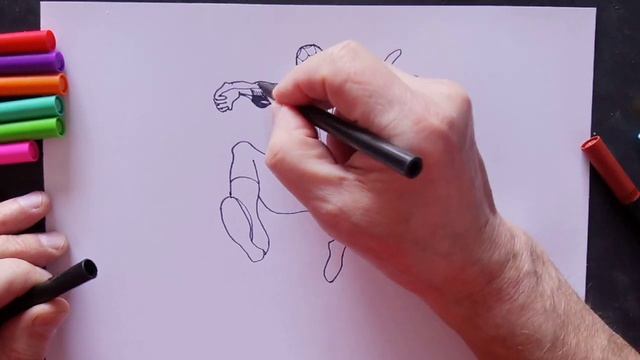 how to draw spider man#как нарисовать человека паука#cómo dibujar el hombre araña смотреть онлайн