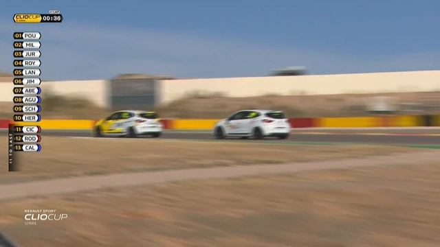 Clio Cup Spain - MotorLand Aragón : Race 2 смотреть онлайн
