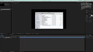 After Effects. Быстрое расположение якорной точки в нужной позиции. (VideoSmile)