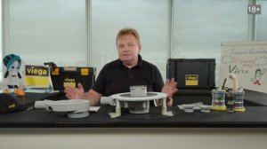 Видео обзор напольного трапа Viega Advantix Top с гидрозатвором.