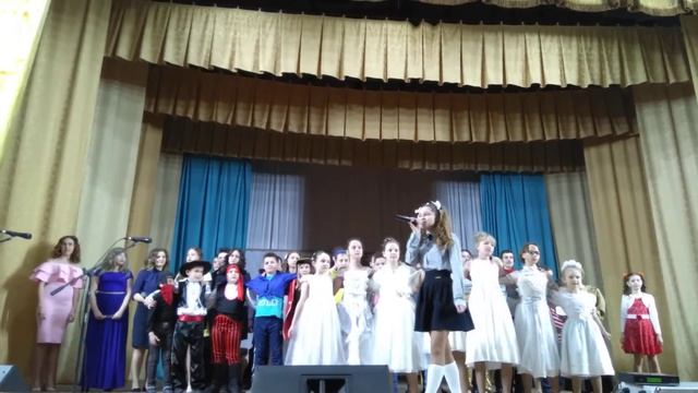 Спектакль "Исполнение желаний". Воскресная школа Михайло-Архангельского храма с. Ичалки. Финал. смотреть онлайн