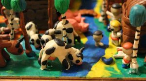 Лепка из пластилина - ? ДРЕВНЯЯ РУСЬ