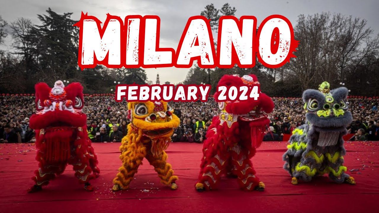 CHINESE NEW YEAR 2024 CELEBRATION YEAR OF THE DRAGON