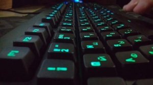 Как поменять подсветку на LOGITECH G213?
