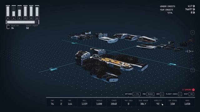 Starfield INSANE Battleship Build - My Best Class C Ship Yet! Max DPS, Range & More смотреть онлайн