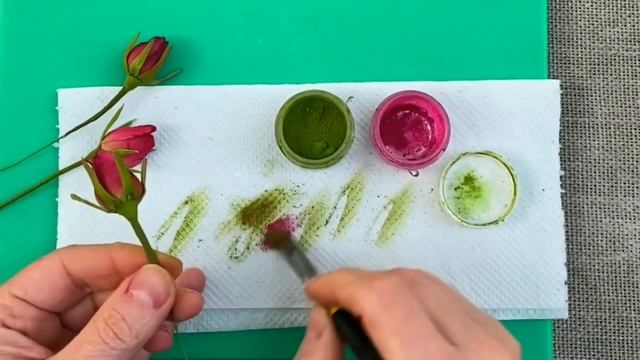 Simple Rose buds Бутон розы из сахарной мастики Елена Уилкинсон