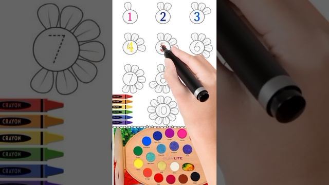 Learn to Count 123 Numbers with Magnet Toys | Number Song |