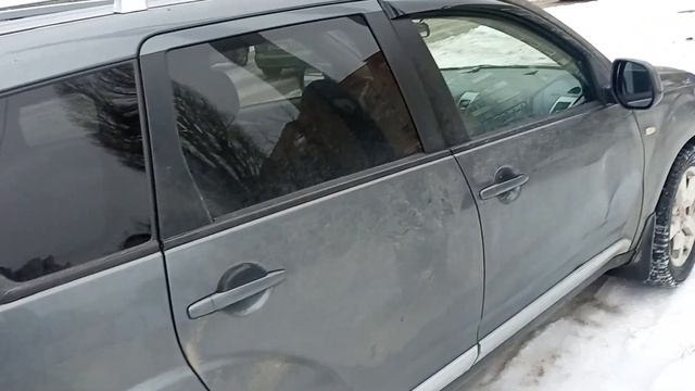 Обзор очередной покупки Mitsubishi Outlander 3.0 AT, 2007 год. смотреть онлайн