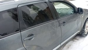 Обзор очередной покупки Mitsubishi Outlander 3.0 AT, 2007 год.