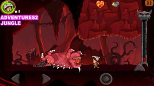 Jungle Adventures 2 All Bosses (Wizard, Dino, Scaar, Owl, Shark, Dark Uraka) BOSS RUSH