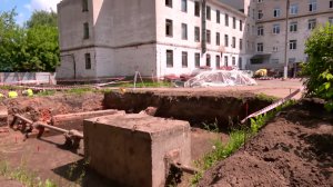 В Костроме завершен первый этап возведения нового гинекологического корпуса Первой окружной больницы