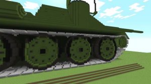 ПОСТРОЙКИ| ТАНК СУ-100!
