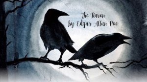 Halloween Special - The Raven by Edgar Allan Poe, Presented by DominatoSpace