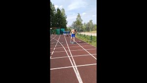 Старт под руководством Усэйна Болта. Легкая Атлетика.