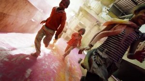 Индия - Холи- фестиваль красок - India - Holi- festival of colors