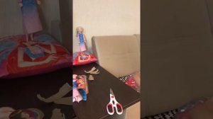 Распаковка куклы царевны Алёнки