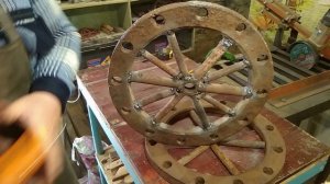 Железные блины для штанги своими руками.mp4