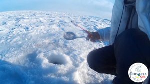 Ловля Хариуса весной | Рыбалка на Байкале весной 2017! ВОТ ЭТО ХАРИУС!!!