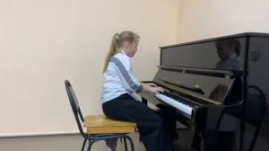 Величко Александра М.Парцхаладзе Этюд соль- минор