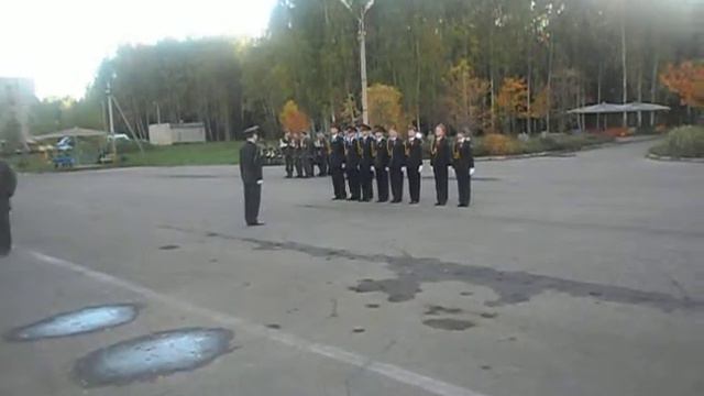 #Строевая подготовка