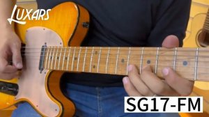 LUXARS Electric guitar SG17