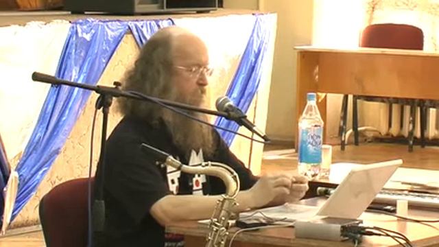 Сергей Летов - Новая импровизационная музыка в СССР