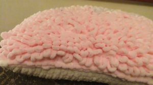 .Связала чехол на подушку из Alize Puffy