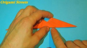 Как сделать дракона из бумаги. Оригами дракон