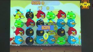 Разнообразие игр детского интерактивного терминала 'Волшебная стена'