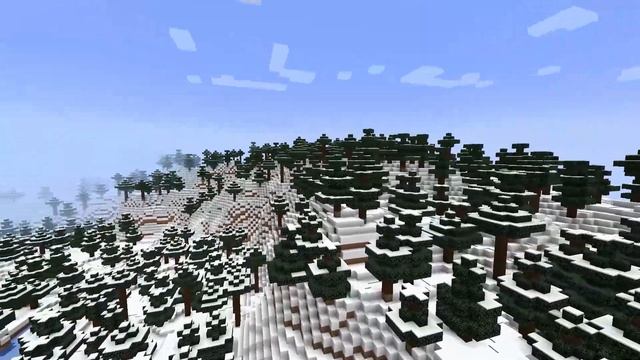 ГОРЫ И ПЕЩЕРЫ! ОБЗОР НОВОЙ ВЕРСИИ 1.18 В МАЙНКРАФТЕ (Minecraft 1.18 - Caves & Cliffs)