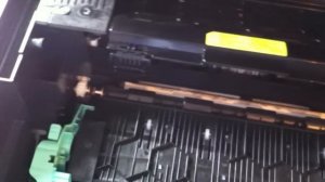 Samsung CLX-6220FX Paper Exit System Crash