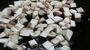 Салат Лесная быль