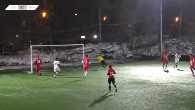 AFL18. Champions League. Qualification. Sabac - Spartak смотреть онлайн