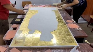 Позолота • Instacoll System • 016 #позолота #vergulden #gilding #instacollsystem