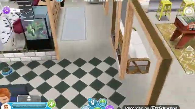 Как создать 3 ребёнка в игре Зе симс фриплей смотреть онлайн