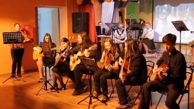 Победа в сердце каждого живет. 6 мая 2015 смотреть онлайн