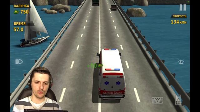 ГОНКИ В ТРАФИКЕ - Traffic Racer смотреть онлайн