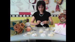 "Цветочная фантазия. Цветы из ткани"