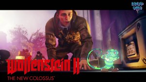 Кислотный Вайт➤Wolfenstein II: The New Colossus #6