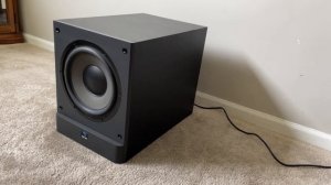 JM Lab by Focal Chorus SW 700 Home Theater Powered Active Subwoofer