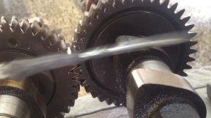 Как выставить метки на двигателе Toyota 3s